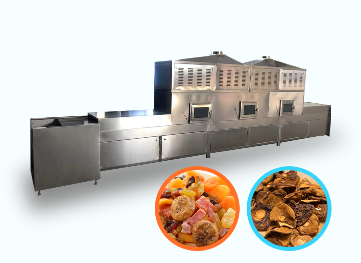 微波加熱 微波解凍 微波環保設備